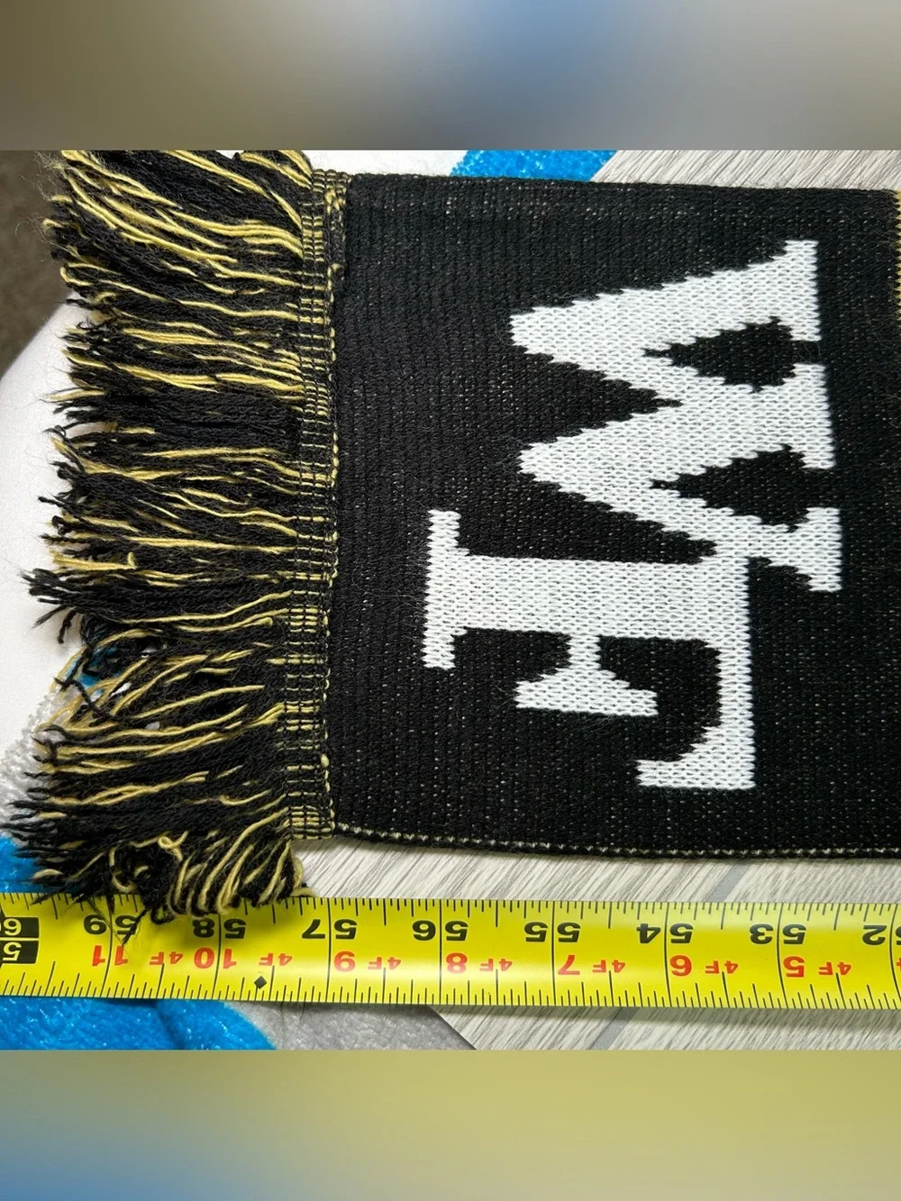 Wake Forest Demon Deacons Classic Knitted Scarf Diehard Scarves 63”x7” OS